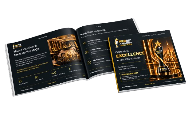 ProBiz Awards 2026 brochure concept