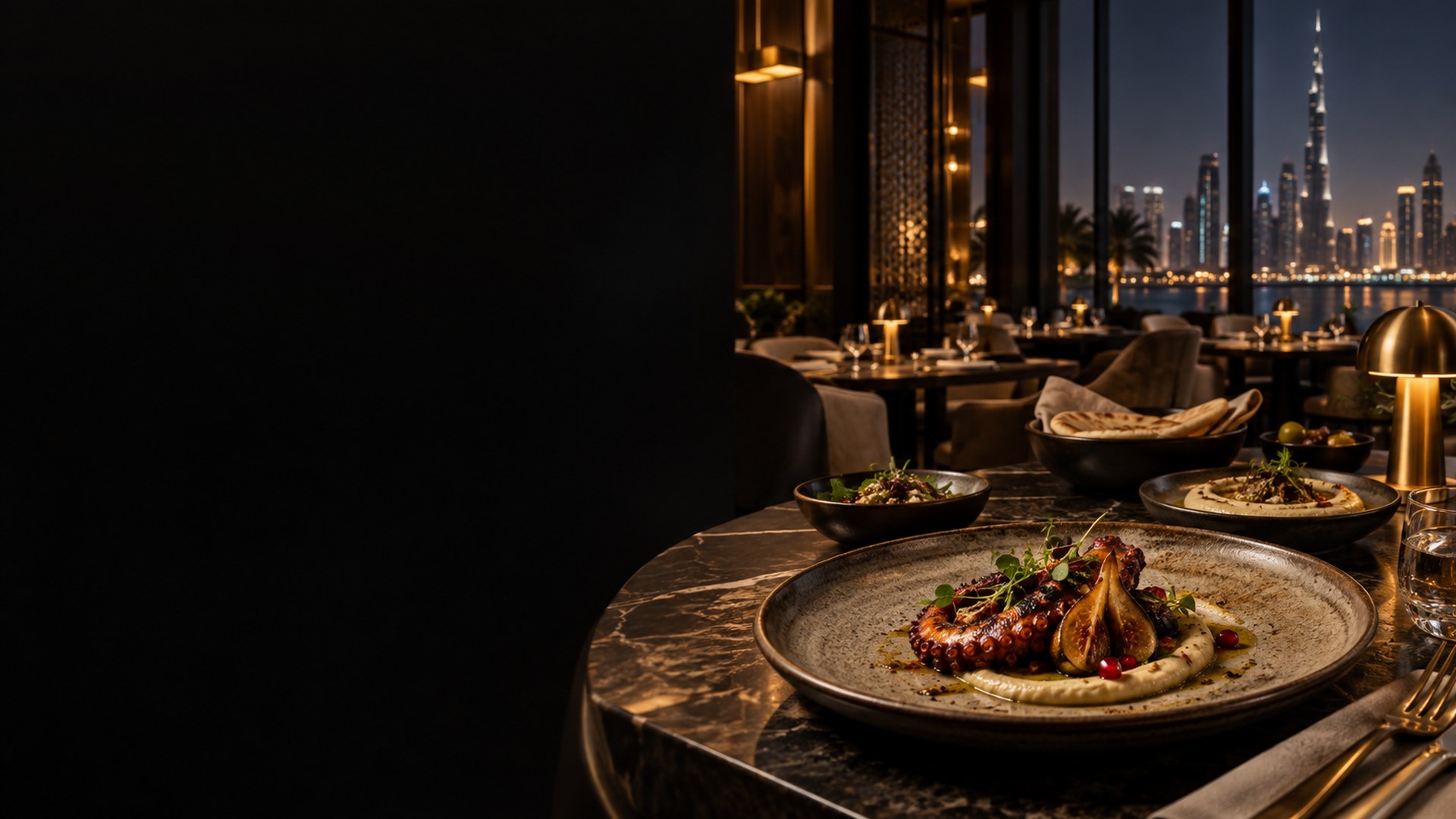 Restaurant awards concept